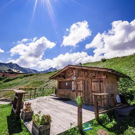 3 Etoiles -restaurant Le Pilatus Lejlighedshotel Courchevel