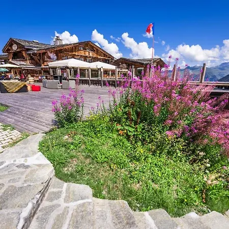 3 Etoiles -restaurant Le Pilatus Courchevel