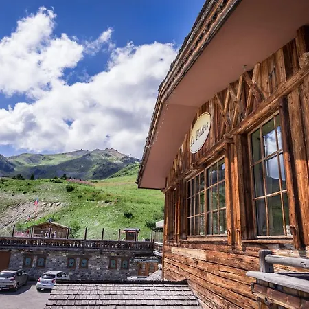 3 Etoiles -restaurant Le Pilatus Courchevel