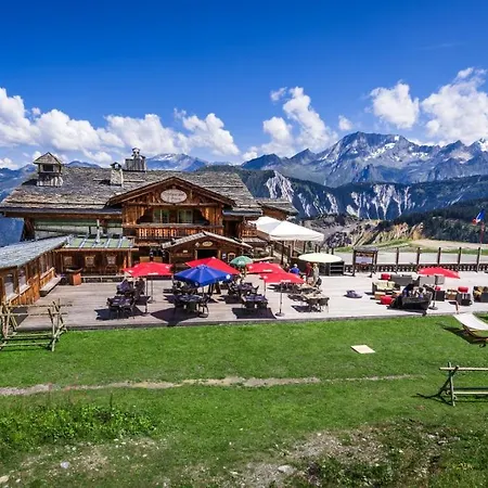 3 Etoiles -restaurant Le Pilatus 公寓式酒店 谷雪维尔
