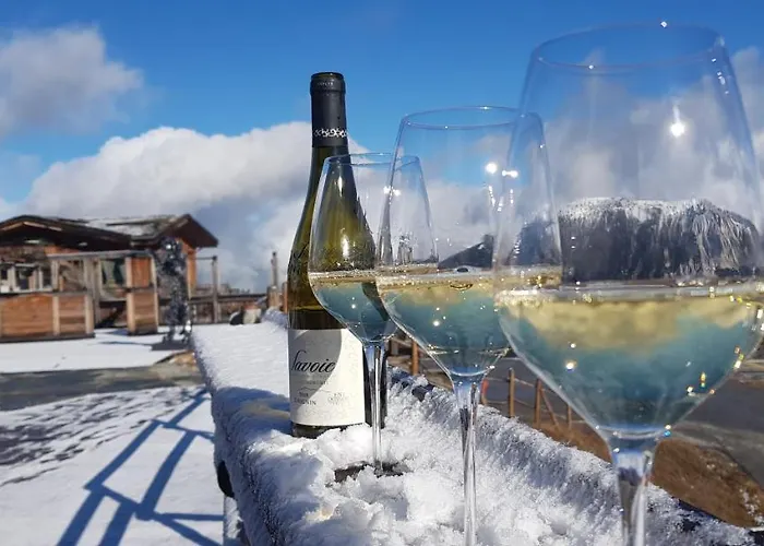 3 Etoiles -restaurant Le Pilatus Aparthotel 3*