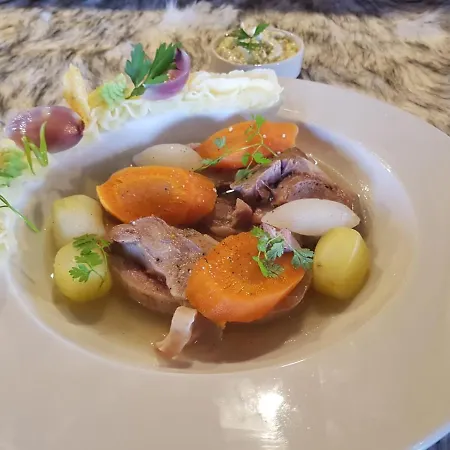 아파트호텔 3 Etoiles -restaurant Le Pilatus