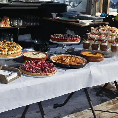 Aparthotel 3 Etoiles -restaurant Le Pilatus 3*