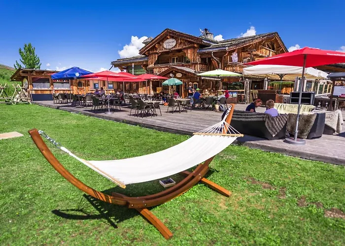 Apartmanhotel 3 Etoiles -restaurant Le Pilatus