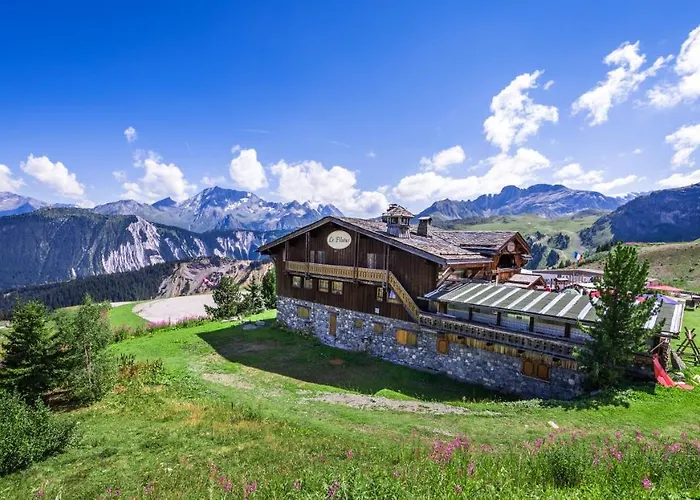 Apartmanhotel 3 Etoiles -restaurant Le Pilatus Courchevel