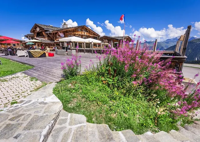 3 Etoiles -restaurant Le Pilatus Courchevel