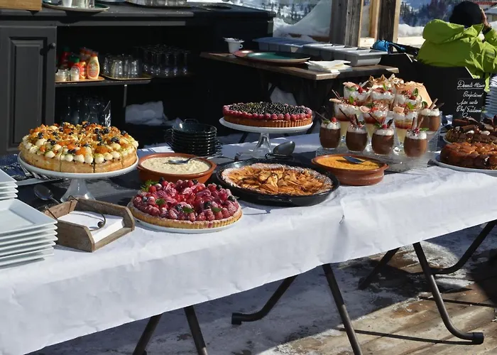 Aparthotel 3 Etoiles -restaurant Le Pilatus 3*