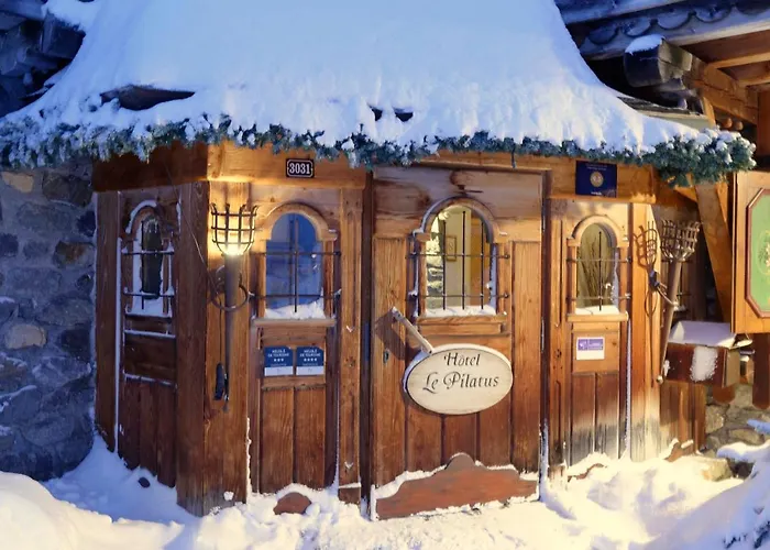 Apartmanhotel 3 Etoiles -restaurant Le Pilatus Courchevel