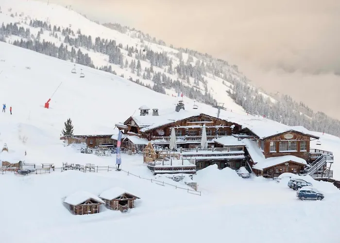 Apartmanhotel 3 Etoiles -restaurant Le Pilatus Courchevel