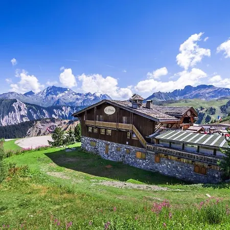 Apart Otel 3 Etoiles -restaurant Le Pilatus Courchevel