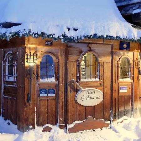 Apart Otel 3 Etoiles -restaurant Le Pilatus Courchevel