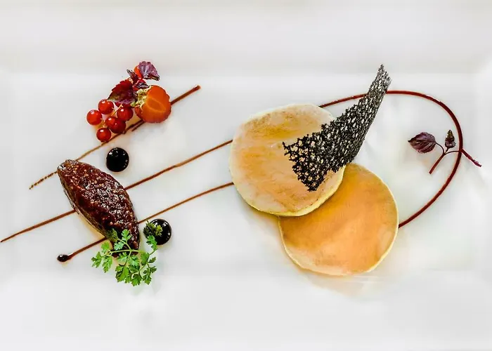 3 Etoiles -restaurant Le Pilatus מלון דירות קורשבל